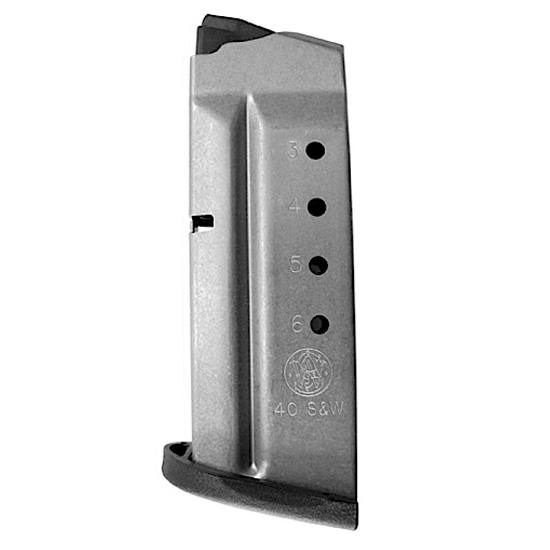 SW MAG M&P SHIELD 40SW 6RD - Magazines